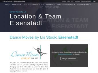 Screenshot von https://dancemoves.at/eisenstadt